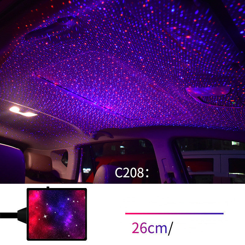 StarDrive™ – USB Car Ambient Lamp