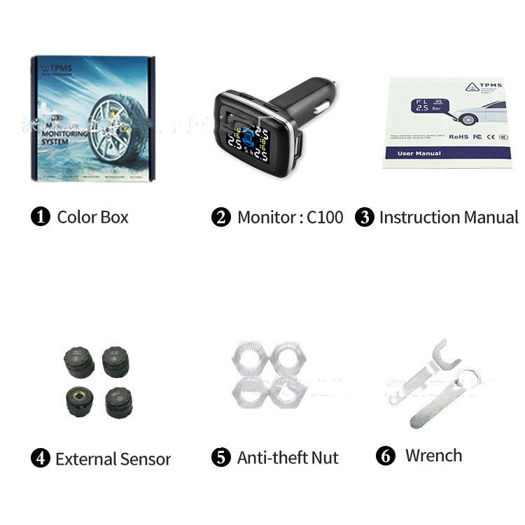 Tire Pressure Monitor