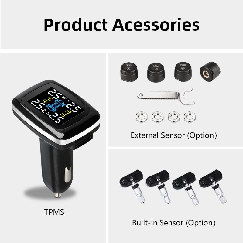 Tire Pressure Monitor