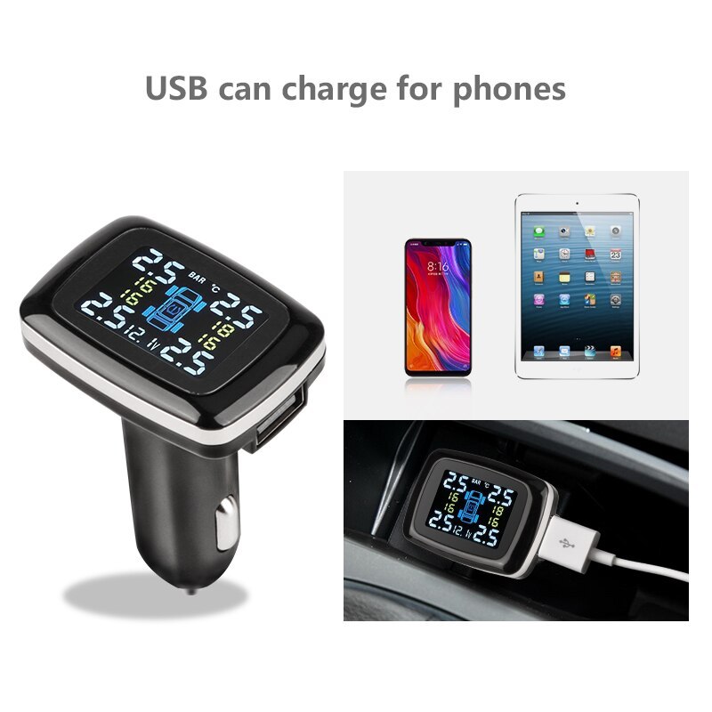 Tire Pressure Monitor
