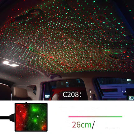 StarDrive™ – USB Car Ambient Lamp