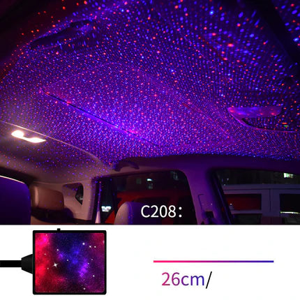 StarDrive™ – USB Car Ambient Lamp