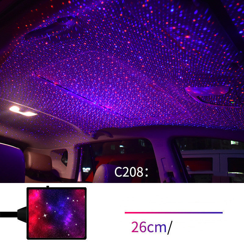 StarDrive™ – USB Car Ambient Lamp