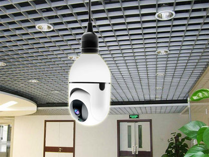 Smart Bulb Camera