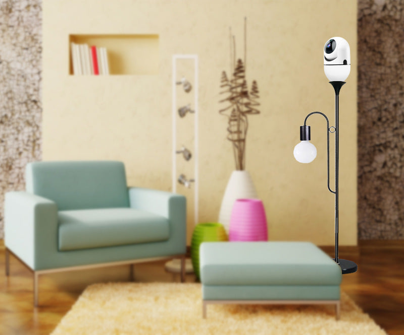 Smart Bulb Camera