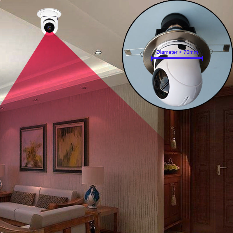 Smart Bulb Camera