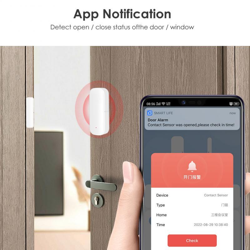 Smart WiFi Door Sensor