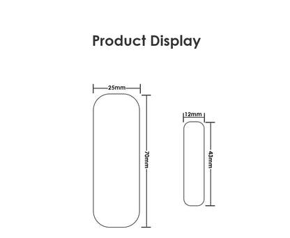 Smart WiFi Door Sensor