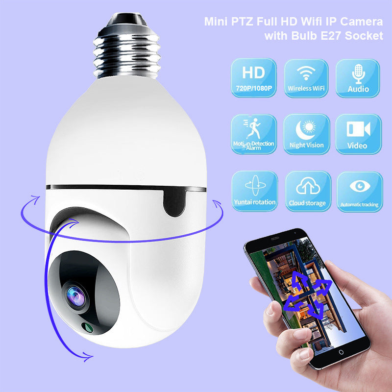Smart Bulb Camera