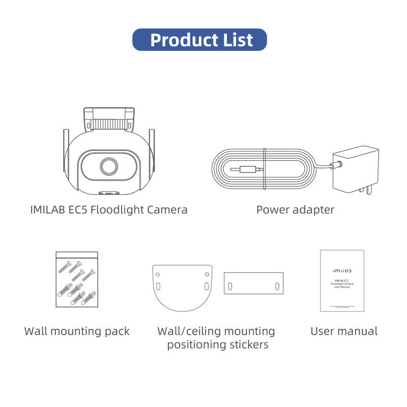 IMILAB EC5 Kit